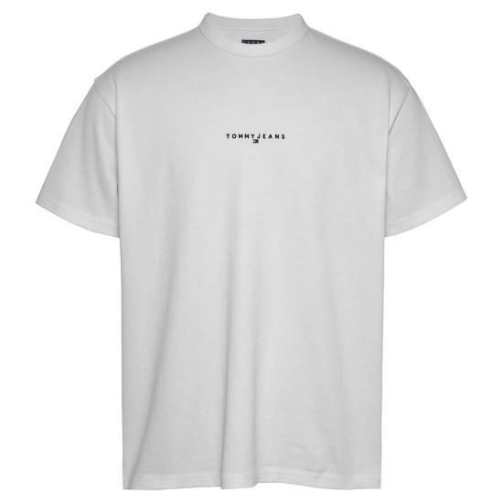 Tommy Hilfiger Ανδρική κοντομάνικη μπλούζα Logo Embroidery Relaxed T-Shirt